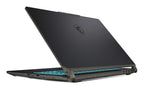 MSI Cyborg 15 A13VF-802UK laptop Intel® Core™ i7 i7-13620H 39.6 cm (15.6") Full HD 16 GB DDR5-SDRAM 512 GB SSD NVIDIA GeForce RTX 4060 Wi-Fi 6E (802.11ax) Windows 11 Home Black