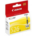 Canon 4543B001/CLI-526Y Ink cartridge yellow, 450 pages ISO/IEC 24711 9ml for Canon Pixma IP 4850/MG 5350/MG 6150/MG 6250/MX 885