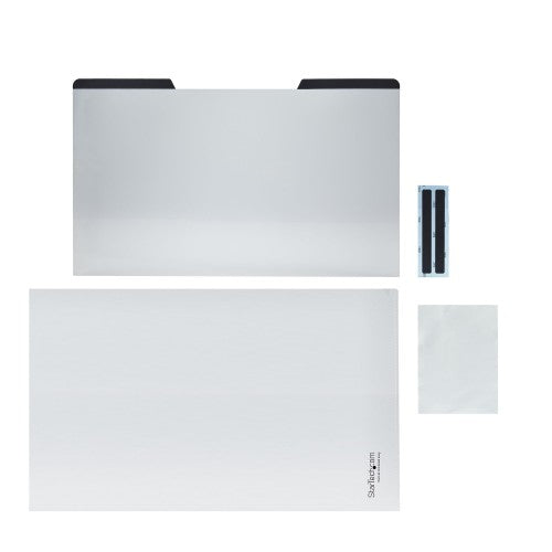 StarTech.com Magnetic Privacy Screen For 16-Inch 16:10 Laptop, Reversible Filter, Computer Screen Protector, View Angle 60 deg (+/- 30 deg), TAA, Blue Light Shield