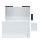 StarTech.com Magnetic Privacy Screen For 13.3-Inch 16:9 Laptop, Reversible Filter, Computer Screen Protector, View Angle 60 deg (+/- 30 deg), TAA Blue Light Shield