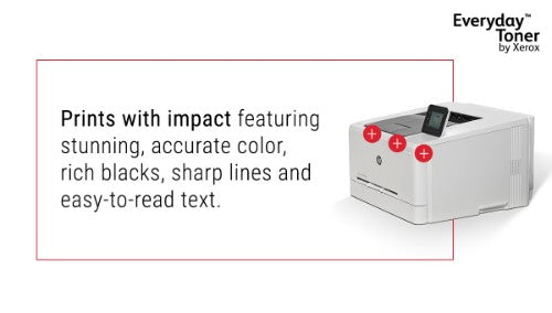 Everyday™ Yellow Toner by Xerox compatible with Brother TN241Y, Standard capacity