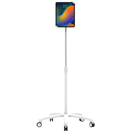 CTA Digital PAD-SHFSW multimedia cart/stand White Tablet Multimedia stand