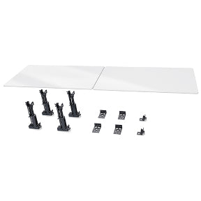 APC NetShelter Aisle Containment, Adjustable Mounting Support, 241 to 419 mm, V0