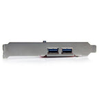 StarTech.com 2 Port PCI SuperSpeed USB 3.0 Adapter Card with SATA Power