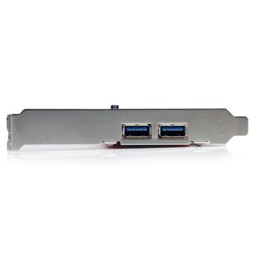 StarTech.com 2 Port PCI SuperSpeed USB 3.0 Adapter Card with SATA Power