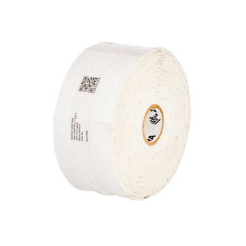 Zebra Z-Band Direct Soft Infant Wristband Black Roll