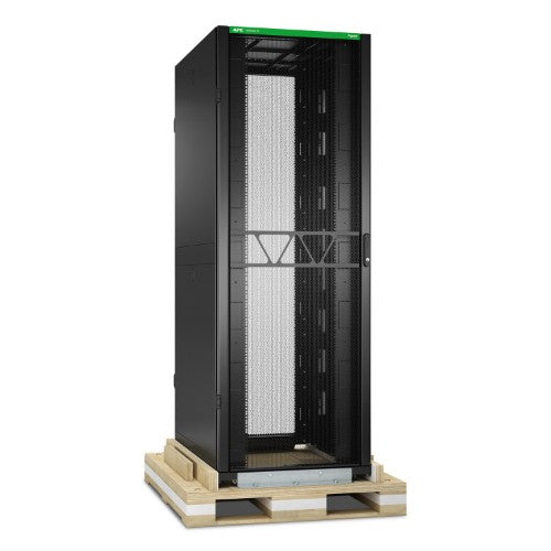 APC NetShelter SX, Server Rack Enclosure Gen 2, Shock Packaging, 2500 lbs, Black, 42U x 750W x 1200D