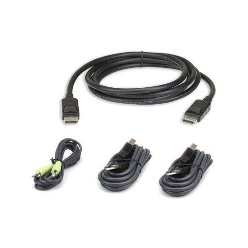 ATEN DisplayPort Secure KVM; 3M USB DisplayPort