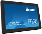 iiyama TW1023ASC-B2P computer monitor 25.6 cm (10.1") 1280 x 800 pixels Touchscreen Black