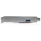 StarTech.com 2 port PCI Express SuperSpeed USB 3.0 Card with UASP Support - 5Gbps - 1 Internal 1 External - TAA