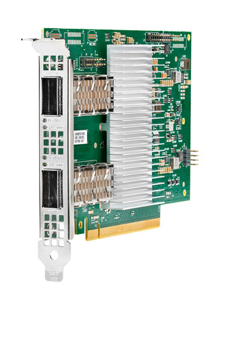 HPE Intel E810-2CQDA2 Ethernet 100Gb 2-port QSFP28 Adapter for