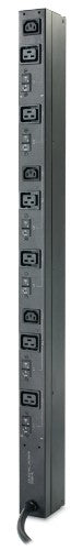 APC Rack PDU Basic Zero U power distribution unit (PDU) 9 AC outlet(s) 0U Black