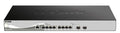 D-Link 8-port 10GBASE-T and 2-port SFP+ Multi-Gigabit Smart Managed Switch