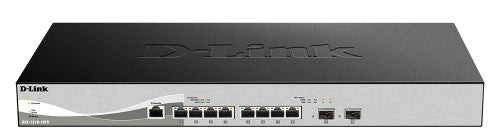 D-Link 8-port 10GBASE-T and 2-port SFP+ Multi-Gigabit Smart Managed Switch