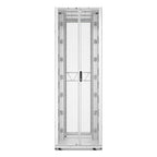APC NetShelter SX Server Rack Gen 2, 48U, 2258H x 750W x 1200D mm, with Sides, White