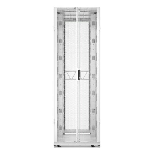 APC NetShelter SX Server Rack Gen 2, 48U, 2258H x 750W x 1200D mm, with Sides, White