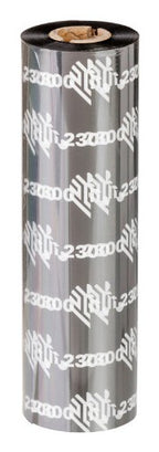 Zebra 2300 Performance Wax thermal ribbon 900 m Black