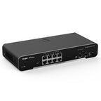 Ruijie Networks RG-NBS3100-8GT2SFP network switch Managed L2 Gigabit Ethernet (10/100/1000) Black