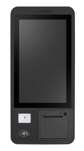 Advantech UTK-615 RK3288 All-in-One 39.6 cm (15.6") 1920 x 1080 pixels Touchscreen Black