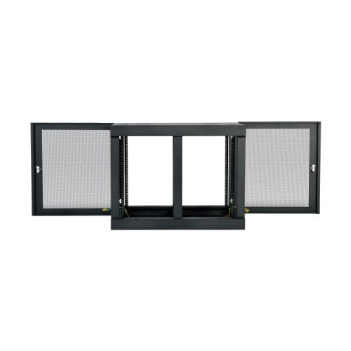 Tripp Lite SRW12UHD SmartRack 12U Heavy-Duty Low-Profile Server-Depth Side-Mount Wall-Mount Small Rack Enclosure