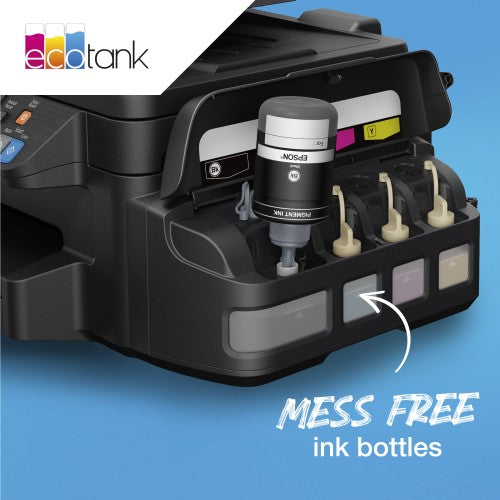 Epson C13T774140/T7741 Ink bottle black, 6K pages 140ml for Epson L 655