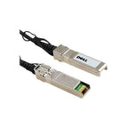 DELL QSFP+, 1m InfiniBand/fibre optic cable QSFP+ Black
