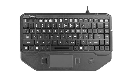 Getac GDKBB6 mobile device keyboard Black USB German