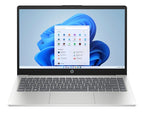 HP Laptop 14-ep1010nax Intel Core 3 100U 35.6 cm (14") HD 8 GB DDR4-SDRAM 256 GB SSD Wi-Fi 6 (802.11ax) Windows 11 Home Silver