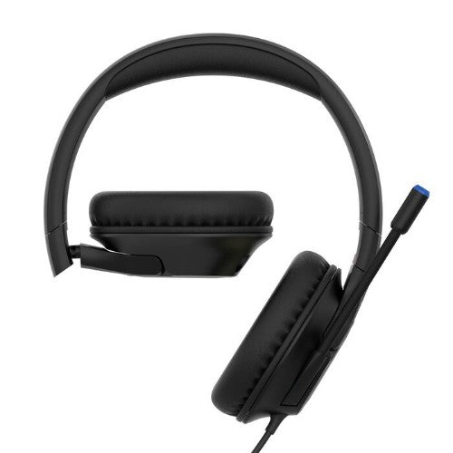 Belkin ENA011HQBK headphones/headset Wired Head-band Gaming Black