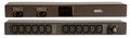 Vertiv Geist Basic power distribution unit (PDU) 12 AC outlet(s) 1U Black