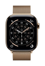 Apple 46mm Gold Milanese Loop - S/M