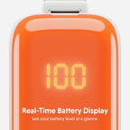 Targus HyperJuice Flex 10K 30W 5000 mAh White, Orange