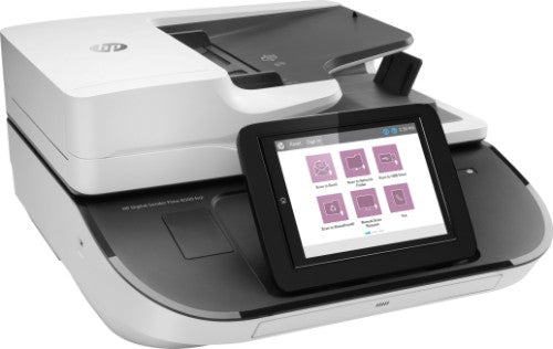 HP Flow 8500 fn2 Flatbed & ADF scanner 600 x 600 DPI