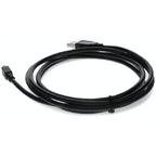 AddOn Networks USB2MINIUSB6 USB cable 1.83 m USB 2.0 USB A Mini-USB B Black