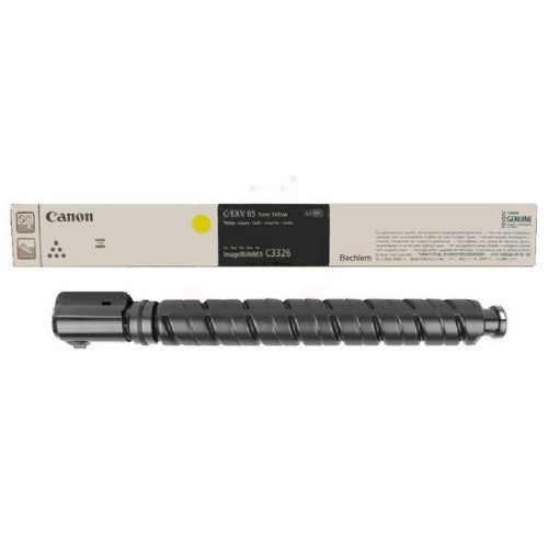 Canon 5764C001/C-EXV65 Toner yellow, 11K pages ISO/IEC 19752 for Canon IR C 3326