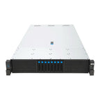 ASUS RS720-E12-RS8G Rack (2U) Black, Silver