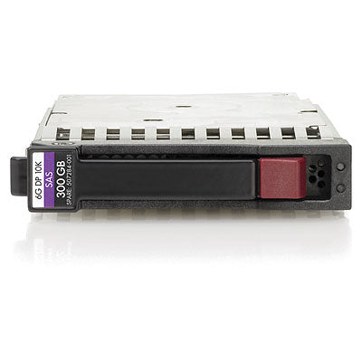 HPE 300GB 6G SAS 10K rpm SFF (2.5-inch) SC Enterprise 3yr Warranty Hard Drive/S-Buy internal hard drive 10000 RPM 2.5"