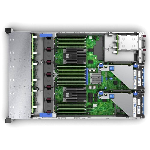 HPE ProLiant DL385 Gen10 server Rack (2U) AMD EPYC 7452 2.35 GHz 16 GB DDR4-SDRAM 800 W