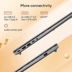 ASUS Vivobook 16 M1607KA-MB053W AMD Ryzen AI 7 350 Laptop 40.6 cm (16") WUXGA 16 GB DDR5-SDRAM 1 TB SSD Wi-Fi 6 (802.11ax) Windows 11 Home Blue