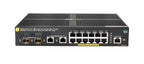 HPE Aruba Networking 2930F 12G PoE+ 2G/2SFP+ Switch