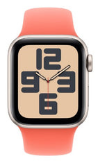 Apple MDRR4ZM/A smart wearable accessory Band Orange Fluoroelastomer