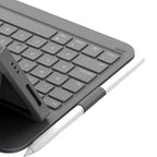 DEQSTER Slim PRO Keyboard for iPad Pro 12.9" (4th/5th/6th Gen.), QWERTY Layout