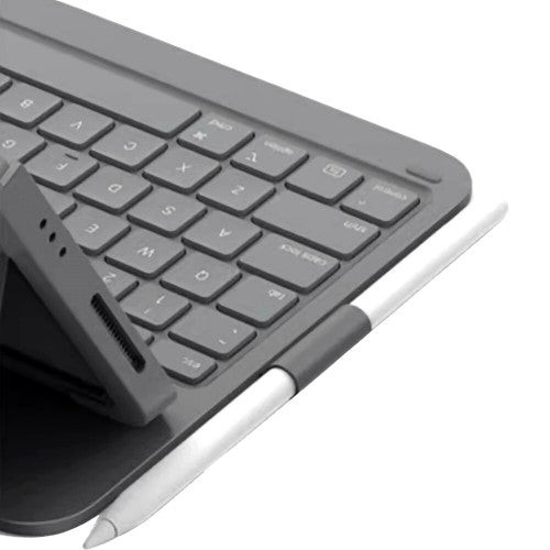 DEQSTER Slim PRO Keyboard for iPad Pro 12.9" (4th/5th/6th Gen.), QWERTY Layout