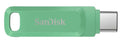 SanDisk Ultra Dual Drive Go USB flash drive 2 TB USB Type-A / USB Type-C 3.2 Gen 1 (3.1 Gen 1) Green