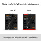 Western Digital Black WD_BLACK™ SN850X NVMe™ SSD POWERED BY SANDISK 2 TB, [With Heatsink]
