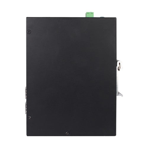 Tripp Lite NGI-S05C2POE4 5-Port Lite Managed Industrial Gigabit Ethernet Switch - 10/100/1000 Mbps, PoE+ 30W, 2 GbE SFP Slots, -10° to 60°C, DIN Mount