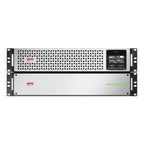 APC Smart-UPS On-Line, 3kVA, Lithium-ion, Rackmount 4U, 230V, 6x C13+2x C19 IEC outlets, Network Card, Extended long runtime, Rail kit included