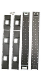 APC NetShelter SX 42U 750mm Wide Recessed Rail Kit