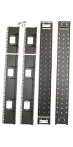 APC NetShelter SX 42U 750mm Wide Recessed Rail Kit