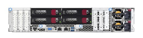HPE StoreEasy 1650 NAS Rack (2U) Intel Xeon E5 v3 E5-2609V3 16 GB DDR4 32 TB HDD Windows Server 2012 R2 Metallic